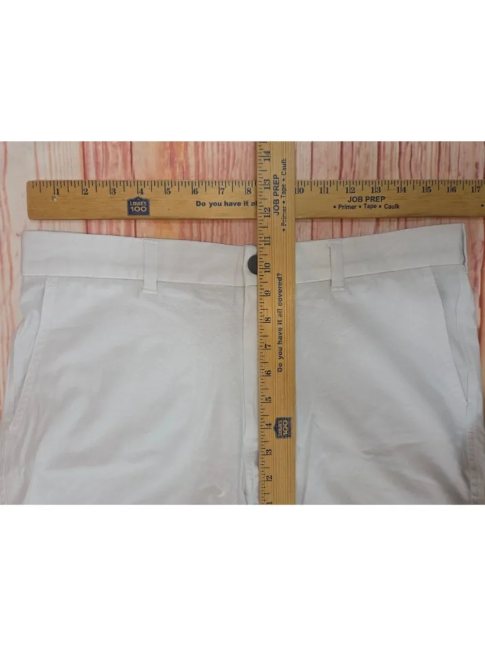 Johnnie-O Prep-Formance Stretch White Shorts Mens Size 32 Golf Wear